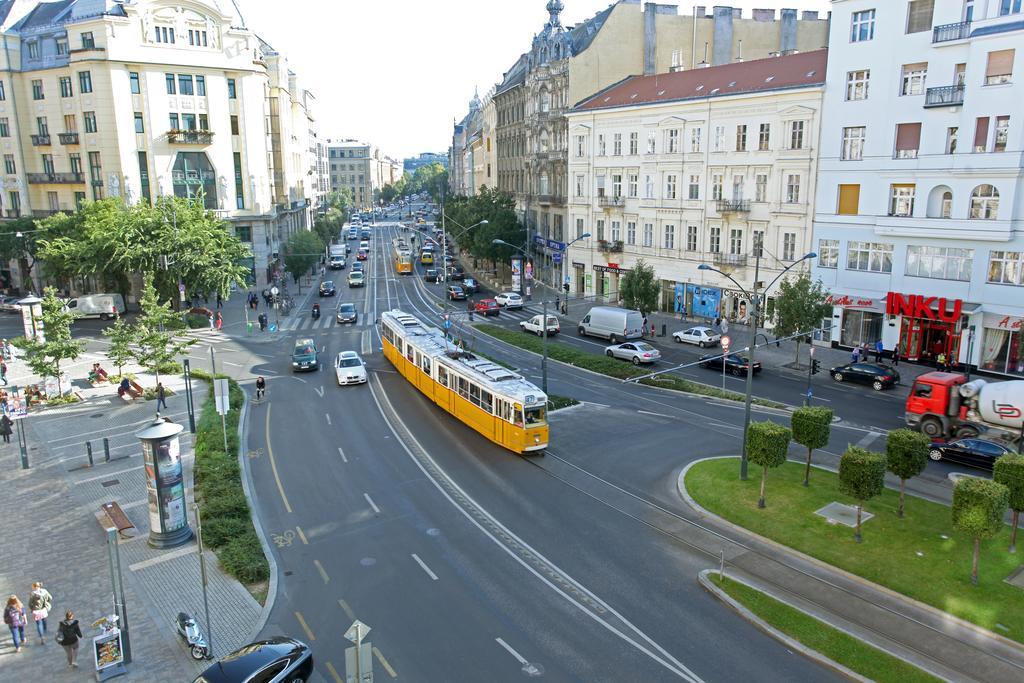 Panorama Apartment Synagogue Budapest Ruang foto